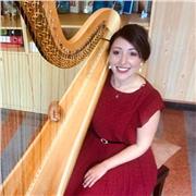 Arpista, propone lezioni private di arpa